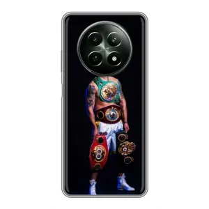 Чохол з картинкою Олександр Усик для RealMe 12 5G (Усик з поясами)