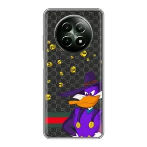 Бренднові Чохли для RealMe 12 5G - (PREMIUMPrint) (Утка Гуччі)