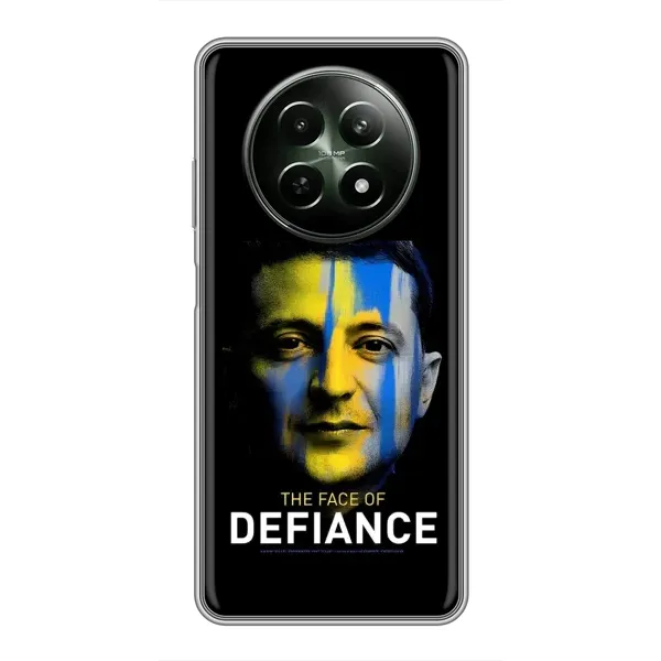 Чохол з принтом «В. Зеленский» для Realme 12 5G