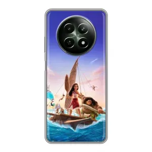 Чохол з мультфільмом Ваяна RealMe 12 5G (Команда Ваяна Мауї)