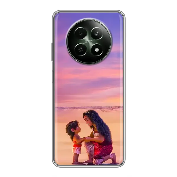 Чохол з принтом «Маленька Ваяна» для Realme 12 5G