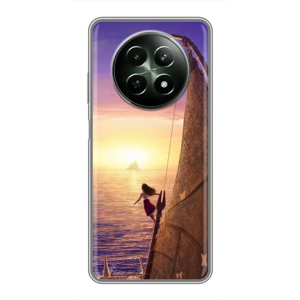 Чохол з принтом «Захід сонця Ваяна» для Realme 12 5G