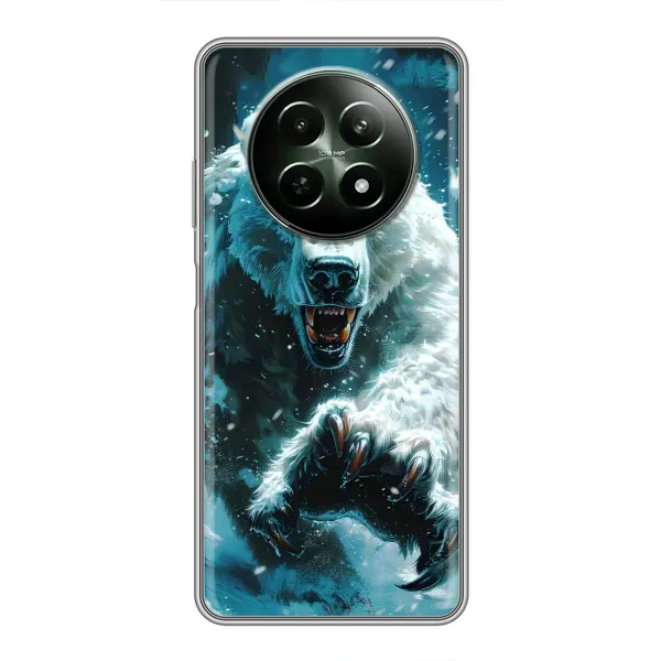 Чохол з принтом «Полярний ведмідь» для Realme 12 5G Чохол з принтом «Полярний ведмідь» для Realme 12 5G
