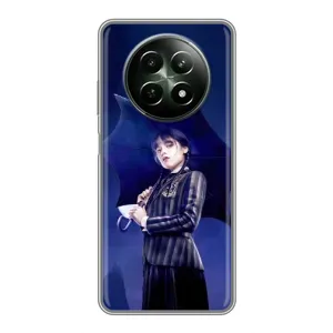 Силіконовий чохол з картинкою для RealMe 12 5G (Венсдей)