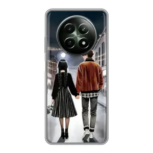 Чохол з дизайном Венздей 2 на RealMe 12 5G (Венздей та Тайлер)