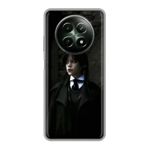 Чохол з дизайном Венздей 2 на RealMe 12 5G (Темний стиль Венздей)
