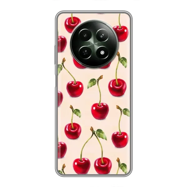 Чехол с принтом «Вишня» для Realme 12 5G