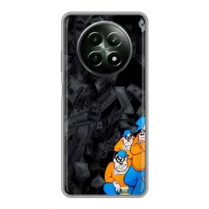 Чохли з крутими принтами для RealMe 12 5G - (PREMIUMPrint) (Вори)