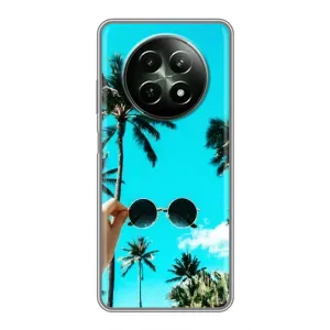 Силіконовий чохол з КАРТИНКАМИ літо для RealMe 12 5G (AlphaPrint) (Погляд літо)