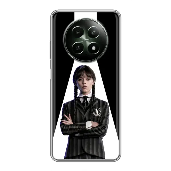 Чехол с принтом «W-Wednesday» для Realme 12 5G