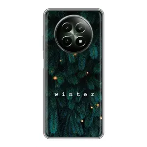 Новогодние, Праздничные Чехлы для RealMe 12 5G - 2024 год (Winter)