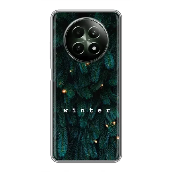 Чехол с принтом «Winter» для Realme 12 5G