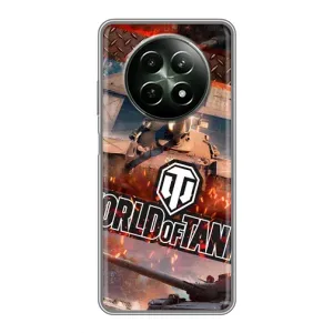 Чехол с принтом «World of Tanks» для Realme 12 5G