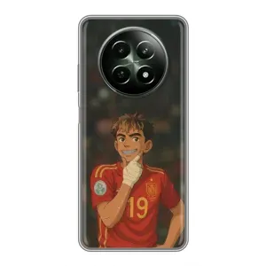 Чохол з футболістом Ламін Ямаль RealMe 12 5G (Ямаль аніме)