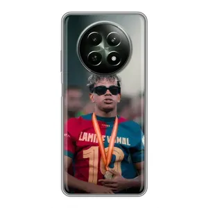 Чохол з футболістом Ламін Ямаль RealMe 12 5G (Ямаль Барса)