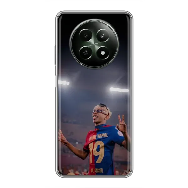 Чехол с принтом «Ямаль на стадионе» для Realme 12 5G