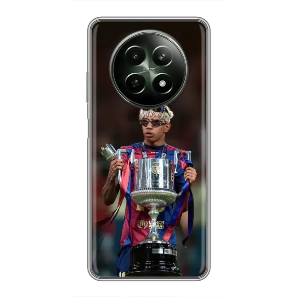 Чехол с принтом «Ямаль с кубком» для Realme 12 5G