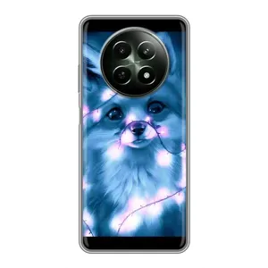 Чехлы с картинкой Лисички для RealMe 12 5G (VPrint) (Яркая лисичка)