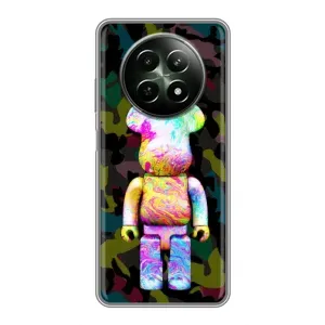 Чехлы для RealMe 12 5G - Bearbrick Louis Vuitton (PREMIUMPrint) (Яркий Bearbrick)