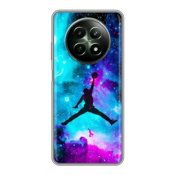 Чехол с принтом «Яркий Джордан» для Realme 12 5G