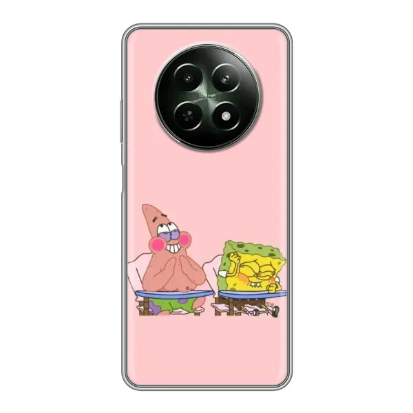 Чохол з принтом «За партою» для Realme 12 5G