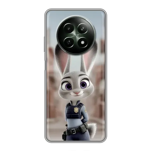 Чохол з принтом «Офіцер Джуді Гопс» для Realme 12 5G