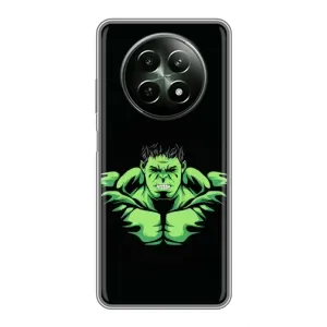 Чехол с принтом «Зелёный Халк» для Realme 12 5G