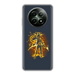 Naruto Anime Чехлы для Реалми 12 5G (AlphaPrint) (золотой Наруто)