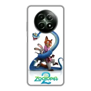 Чохол з принтом «Зоотрополіс 2» для Realme 12 5G