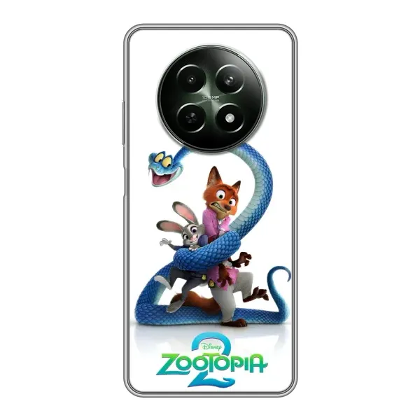 Чохол з принтом «Зоотрополіс 2» для Realme 12 5G