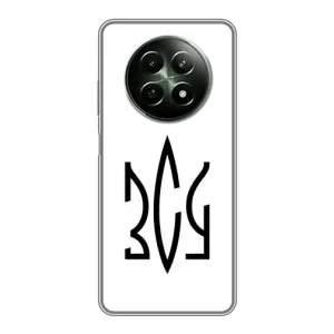 Чохли для RealMe 12 5G Укр. Символіка (AlphaPrint) (ЗСУ герб)