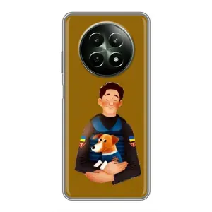 Чохли з картинкою собаки Патрон для RealMe 12 5G (AlphaPrint) (ЗСУ Патрон)