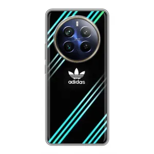Чохол з принтом «Адідас з полосами» для Realme 12 Plus