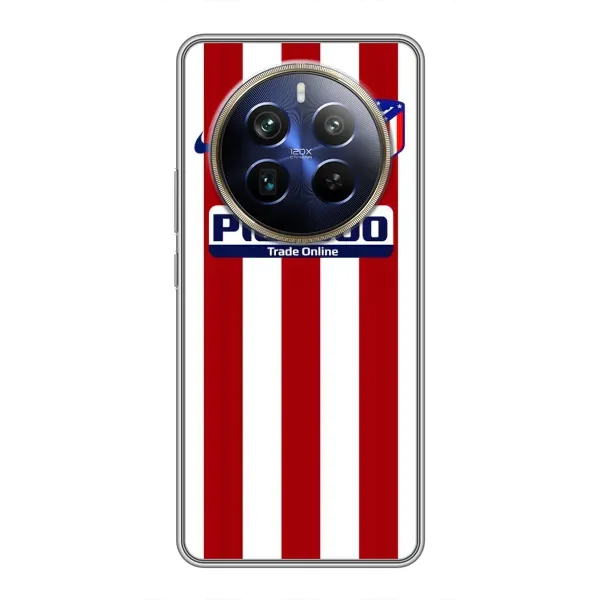 Чехол с принтом «Atletico» для Realme 12 Plus