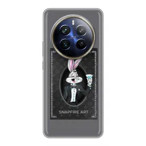 Бренднові Чохли для Realme 12 Plus - (PREMIUMPrint) (Бакс Бані LV)
