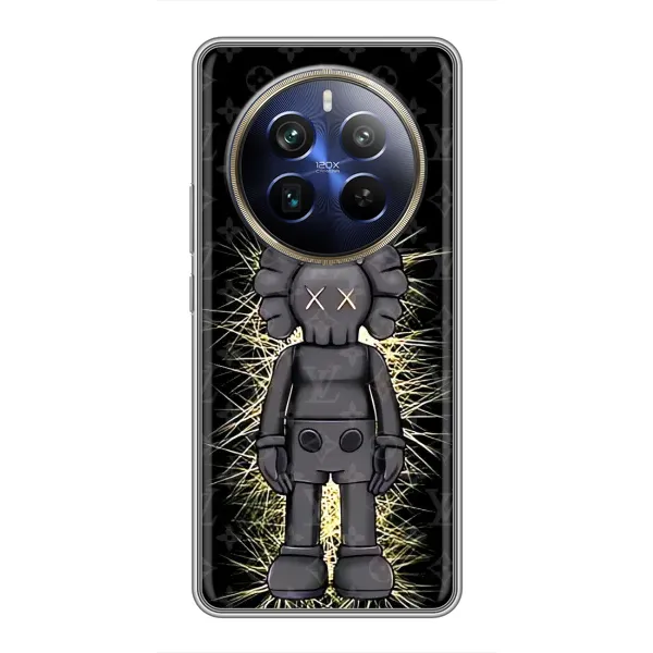 Чехол с принтом «Bearbrick LV» для Realme 12 Plus