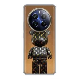 Чохли для Realme 12 Plus - Bearbrick Louis Vuitton (PREMIUMPrint) (Bearbrick)