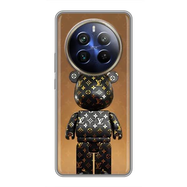 Чехол с принтом «Bearbrick» для Realme 12 Plus