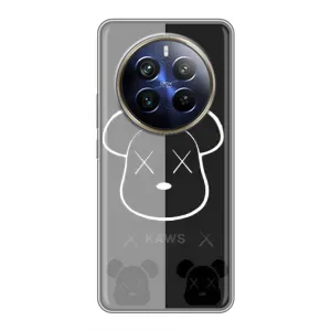 Чохли для Realme 12 Plus - Bearbrick Louis Vuitton (PREMIUMPrint) (БеарБрік очі)