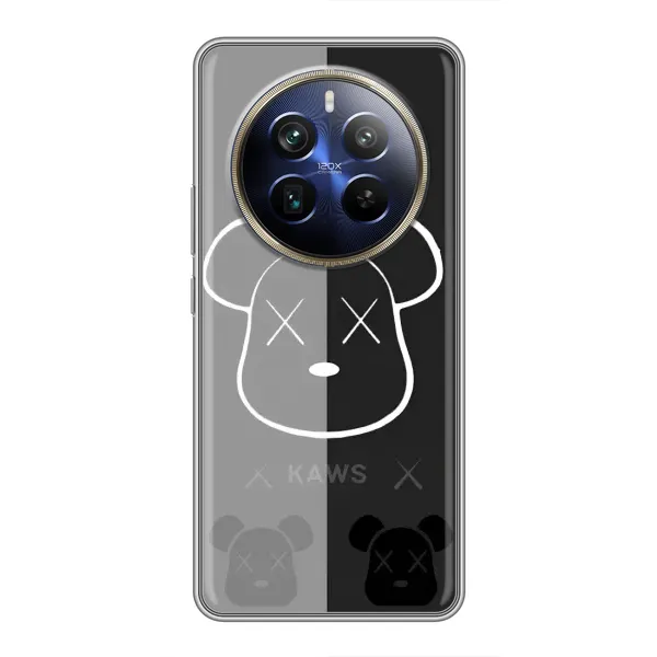 Чехол с принтом «БеарБрик глаза» для Realme 12 Plus