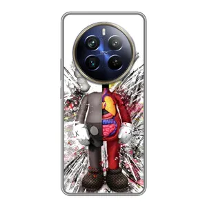 Чохли для Realme 12 Plus - Bearbrick Louis Vuitton (PREMIUMPrint) (Беарбрік)