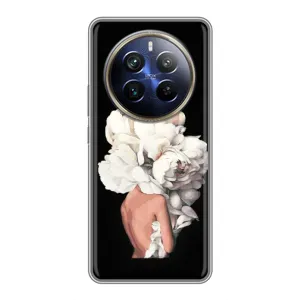 Чехлы (ART) Цветы на Realme 12 Plus (VPrint)
