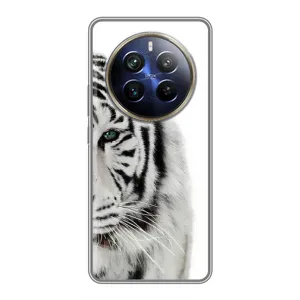 Чохли з картинкою животних Realme 12 Plus (Білий Тигр)