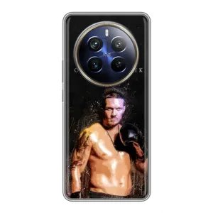 Чехол с принтом «Боксер Александр Усик» для Realme 12 Plus