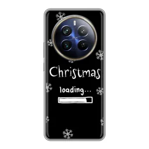 Різдвяні, Святкові Чохли для РеалМі 12 Плюс (Christmas loading)