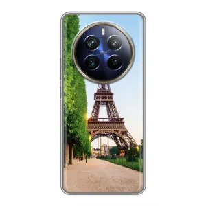 Чохол Ейфелева Вежа Realme 12 Plus - (AlphaPrint) (Дорога до Парижу)