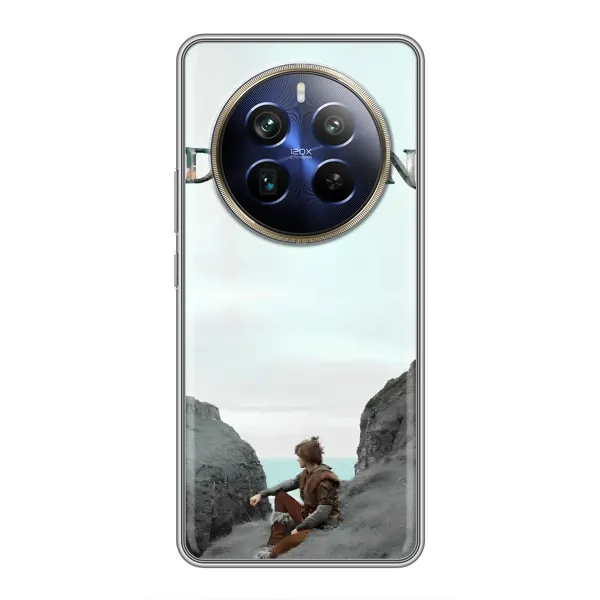 Чохол з принтом «Дракон лого» для Realme 12 Plus