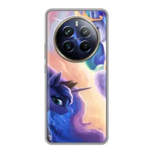 Чохол з принтом «Єдинорожки» для Realme 12 Plus