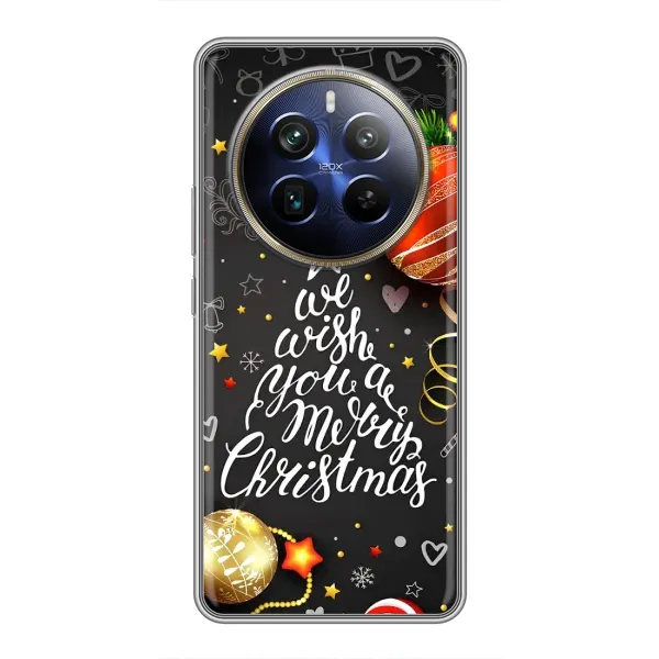 Чохол з принтом «Ялинка» для Realme 12 Plus