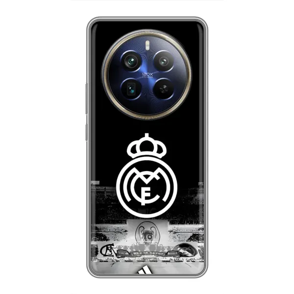 Чохол з принтом «емблема Реал Мадрид» для Realme 12 Plus